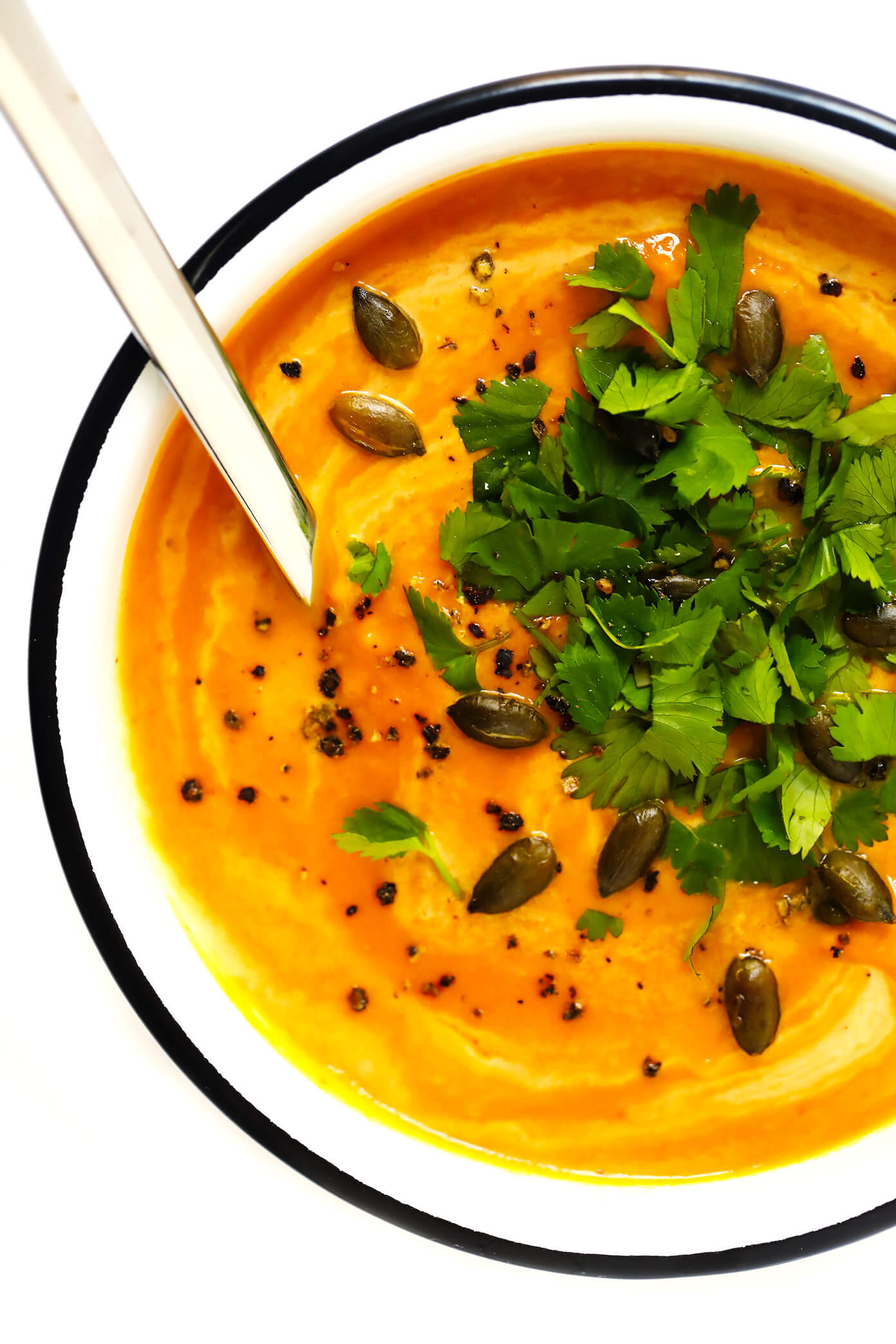 How To Make Thai Curried Pumpkin Soup