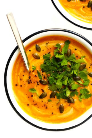 Thai Curried Pumpkin Soup Recipe