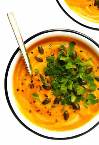 Thai Curried Pumpkin Soup Recipe