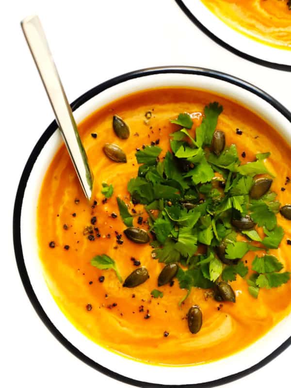 Thai Curried Pumpkin Soup Recipe