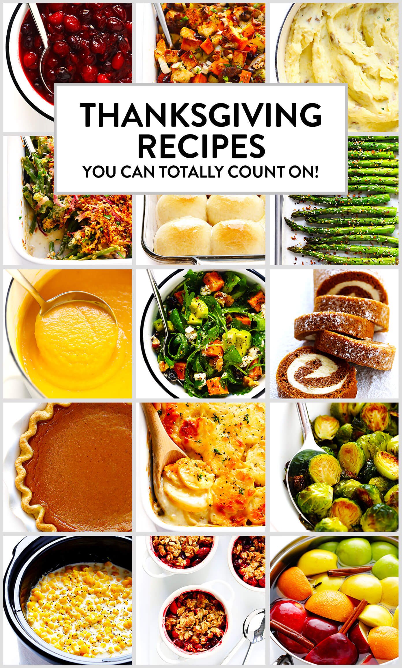 Thanksgiving Recipes