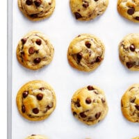 The BEST Chocolate Chip Cookies