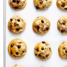 The BEST Chocolate Chip Cookies!