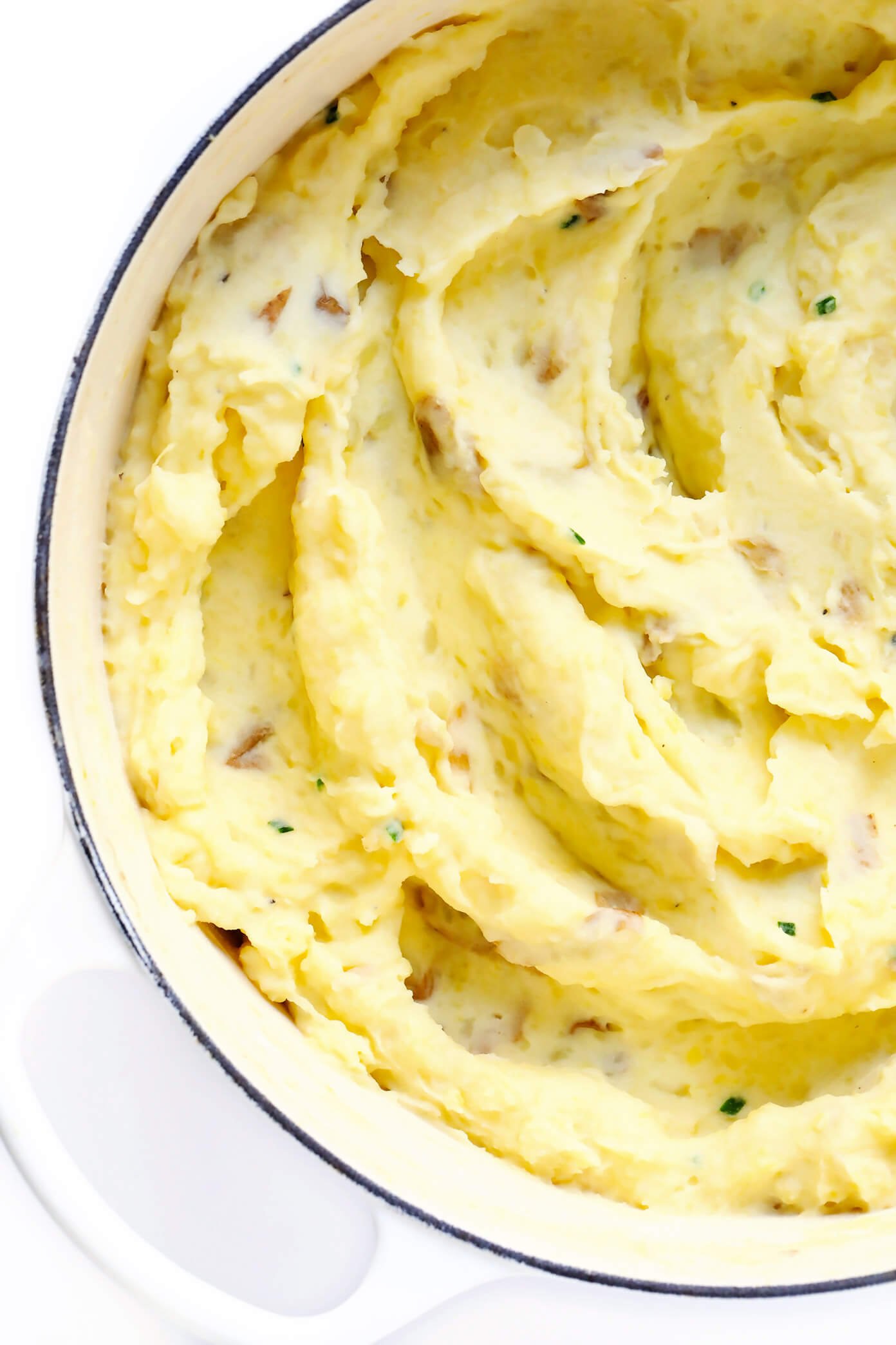 The BEST Mashed Potatoes!