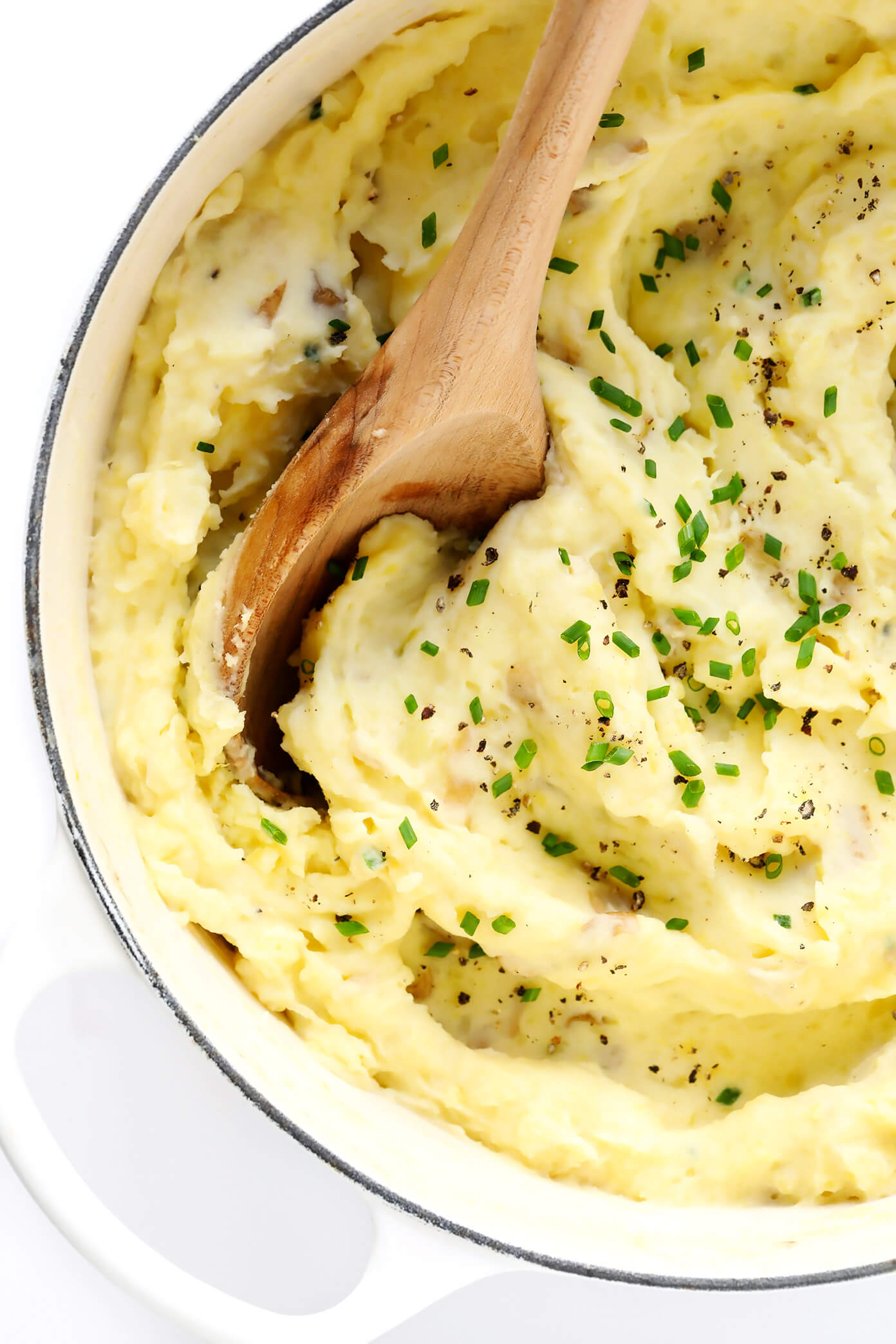 Homemade Mashed Potatoes Recipe