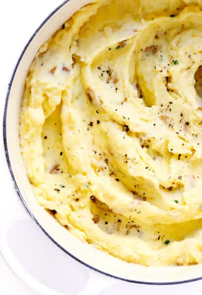 The BEST Mashed Potatoes Recipe