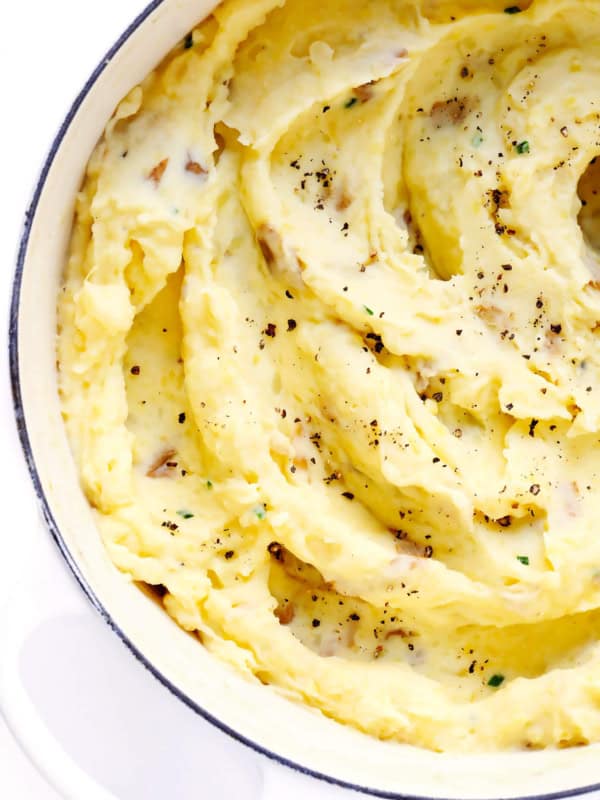 The BEST Mashed Potatoes Recipe