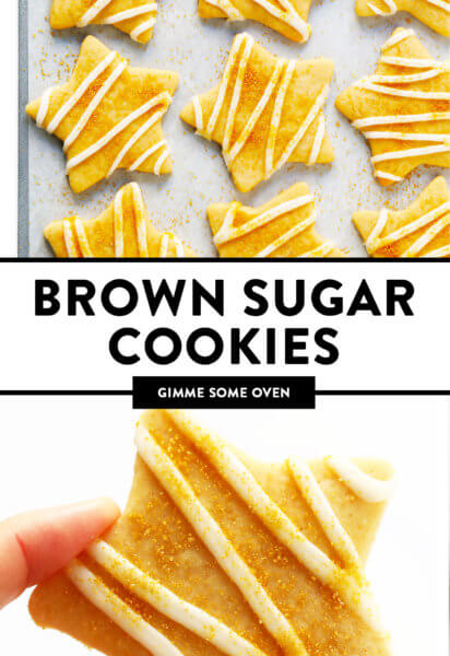 Brown Sugar Cookies Recipe