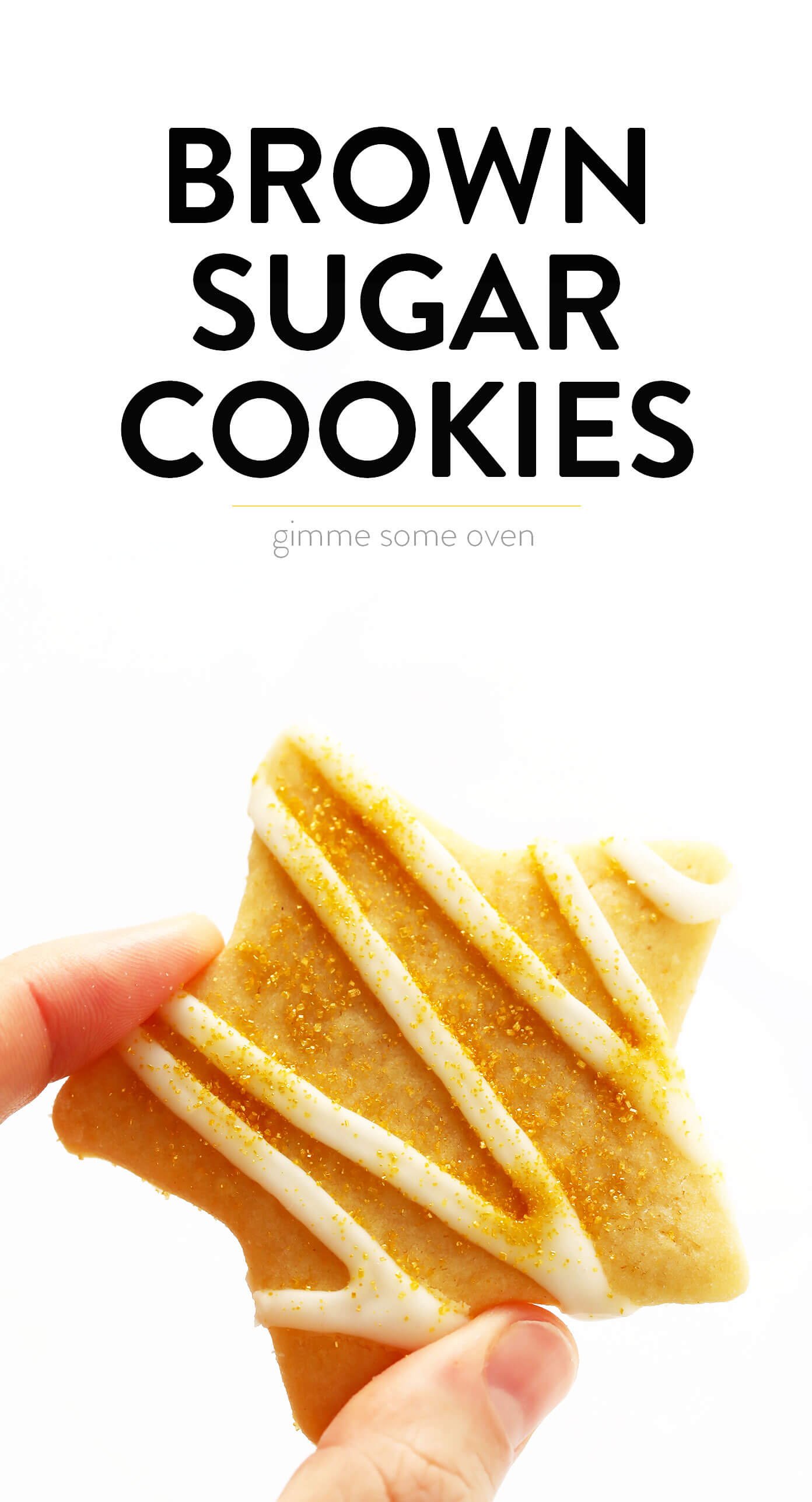 Brown Sugar Cookie Recipe