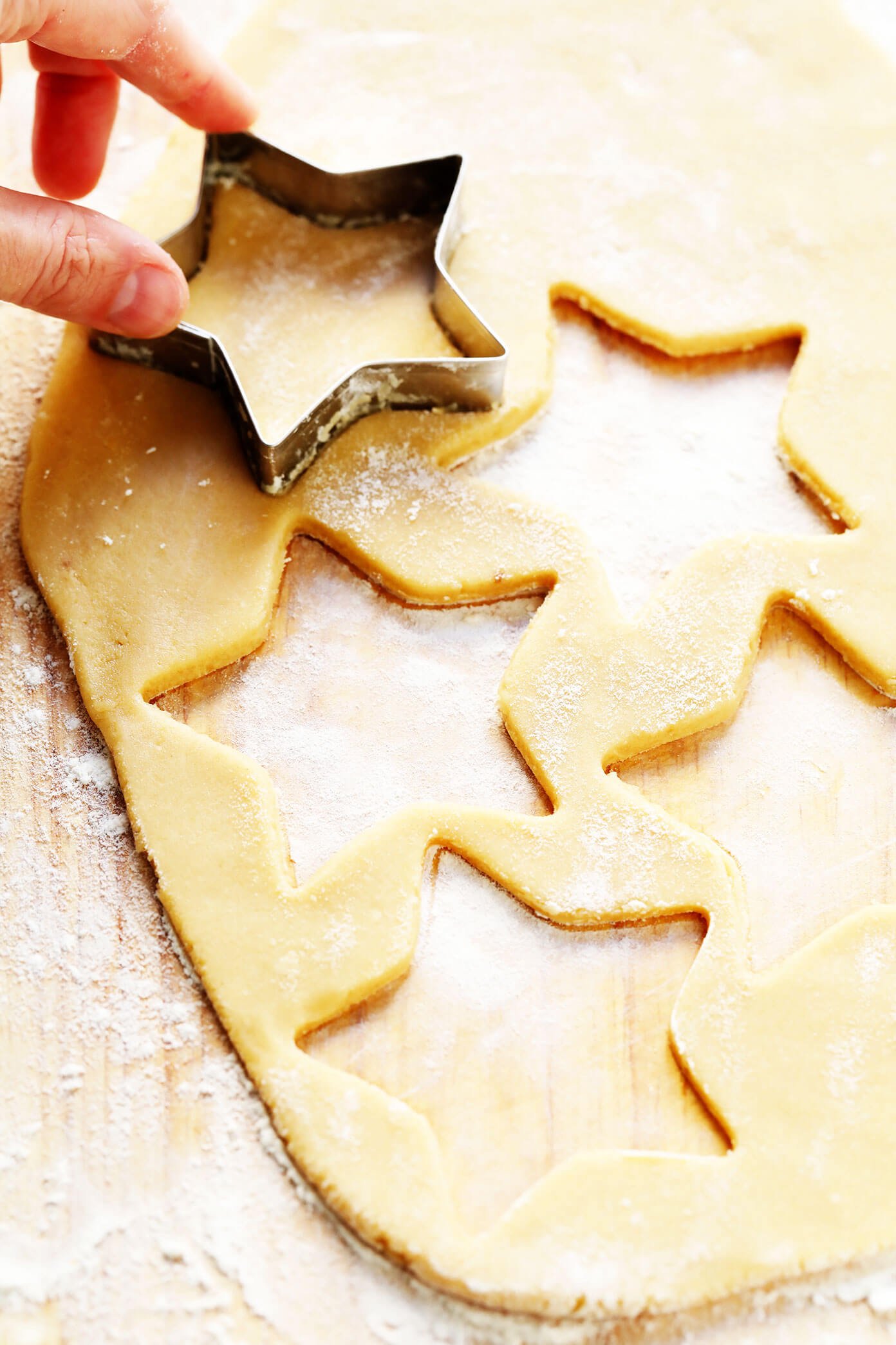 Cut-Out Brown Sugar Cookies