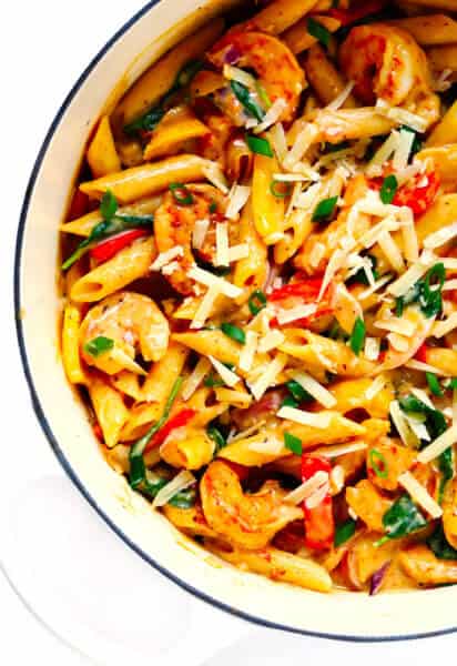 Cajun Shrimp Pasta