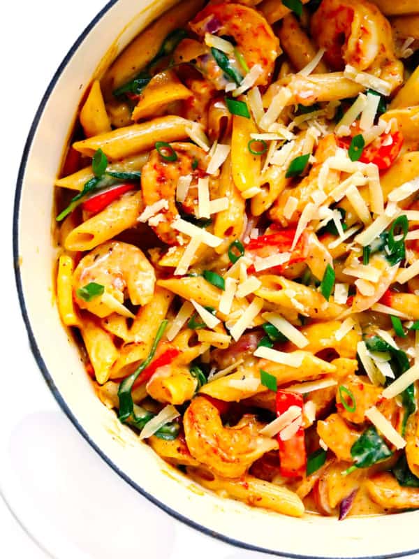 Cajun Shrimp Pasta