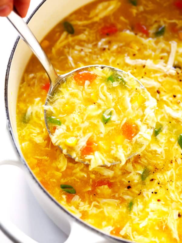 Chicken and Sweet Corn Soup