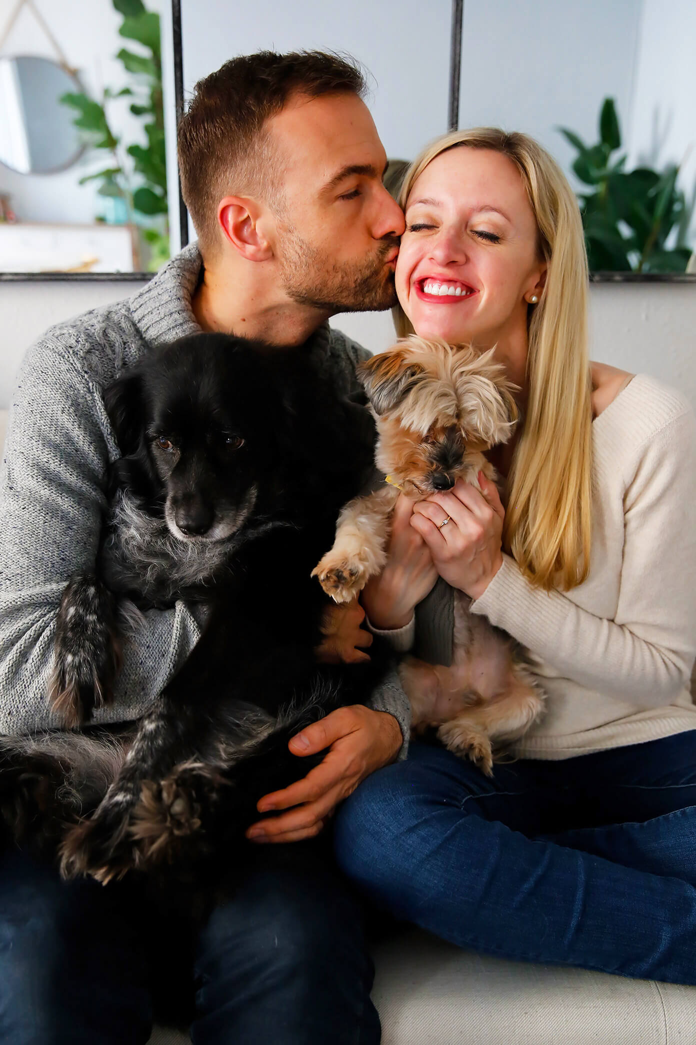 Barclay and Ali Martin (plus Henry and Fiona)