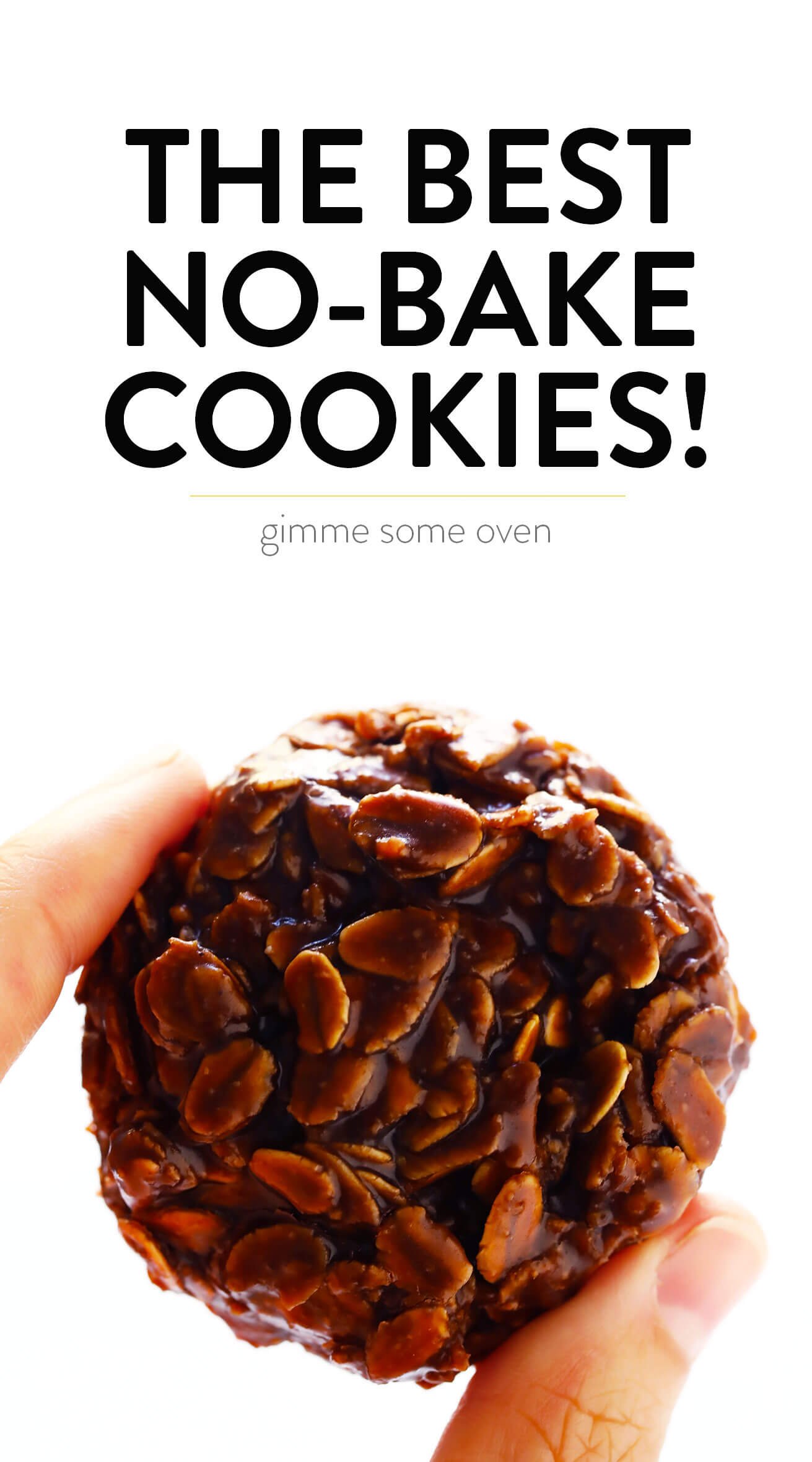 No Bake Cookie Recipe