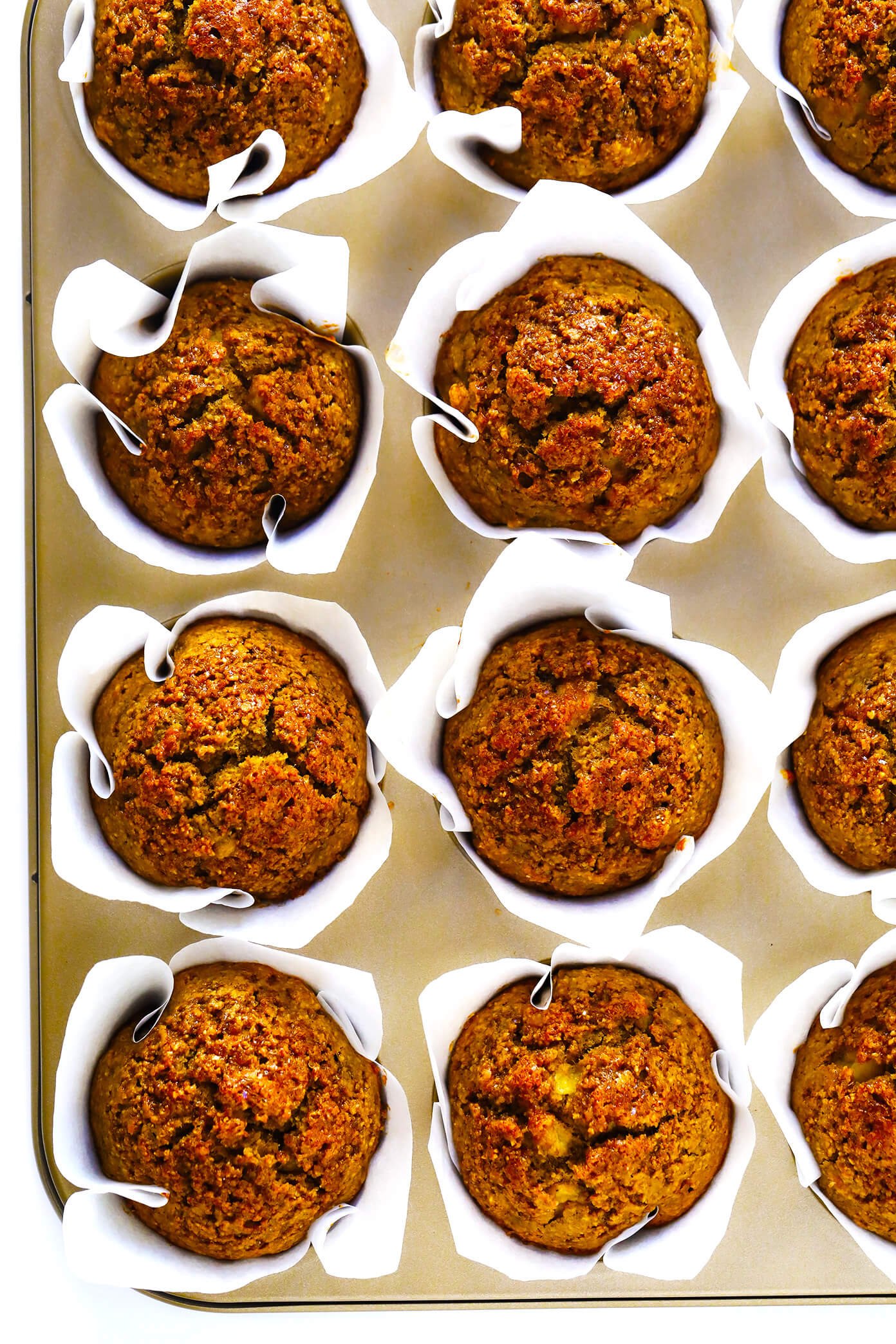 Healthy Banana Muffins Recipe