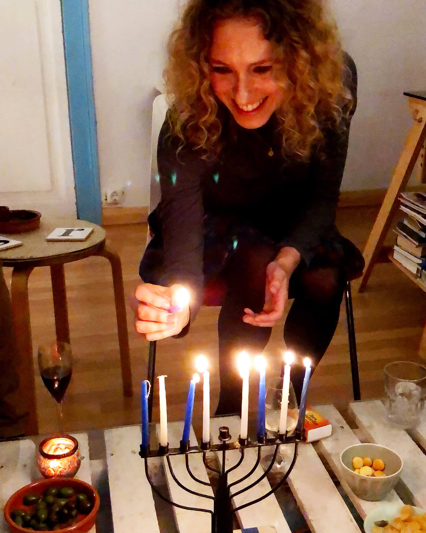 Hanukkah in Barcelona