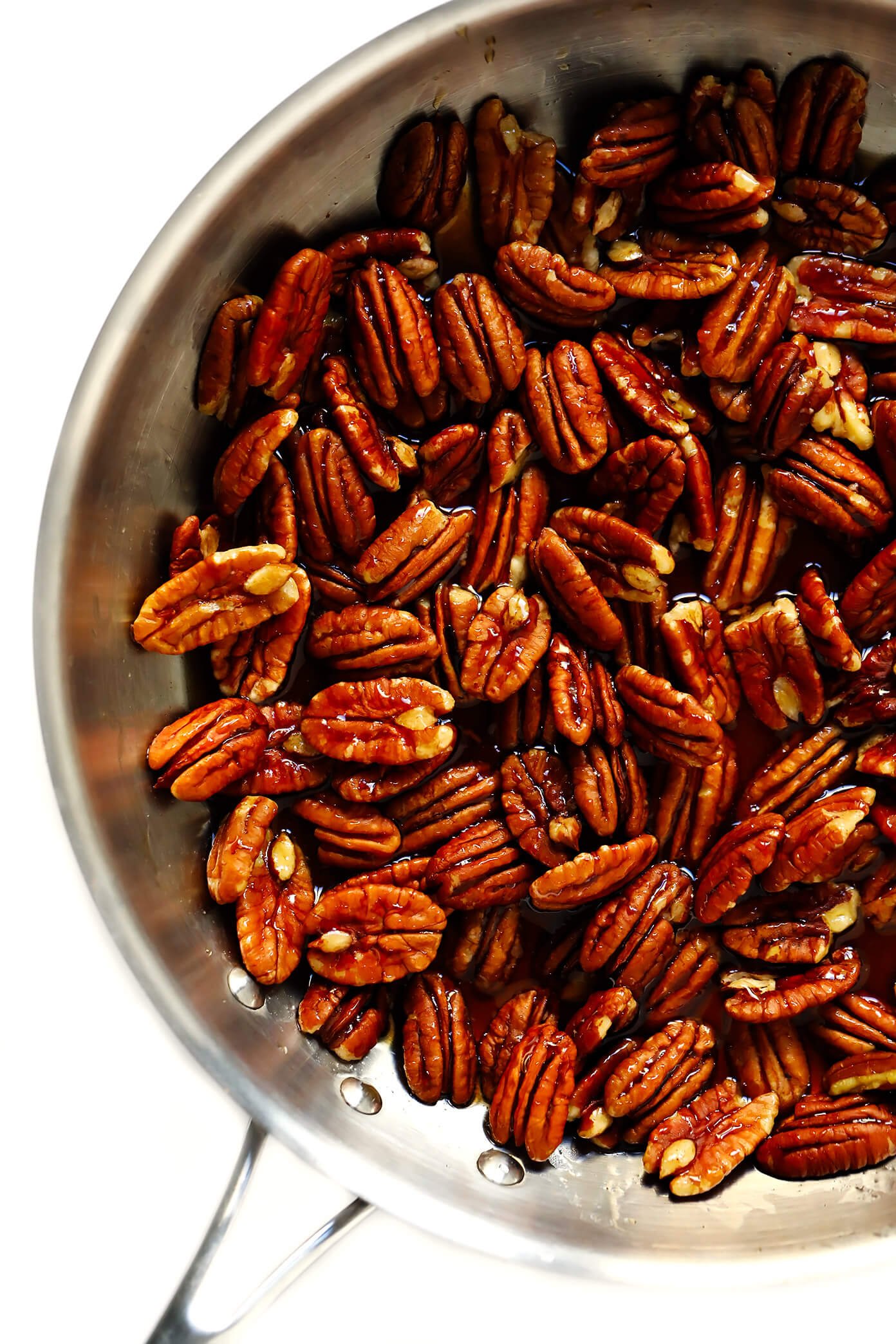 How To Make Candied Pecans