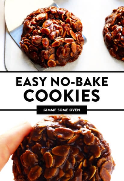 No Bake Cookies Recipe