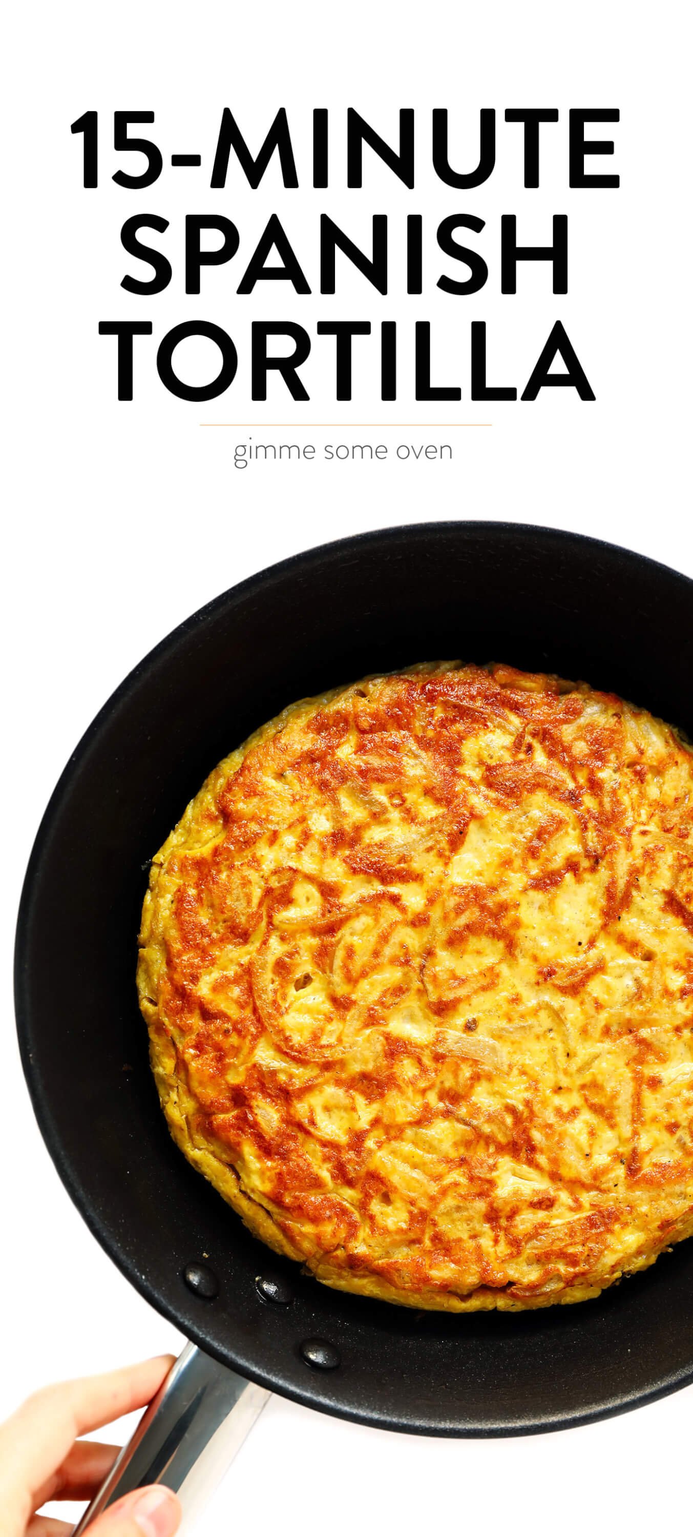 15-Minute Potato Chip Spanish Tortilla Recipe