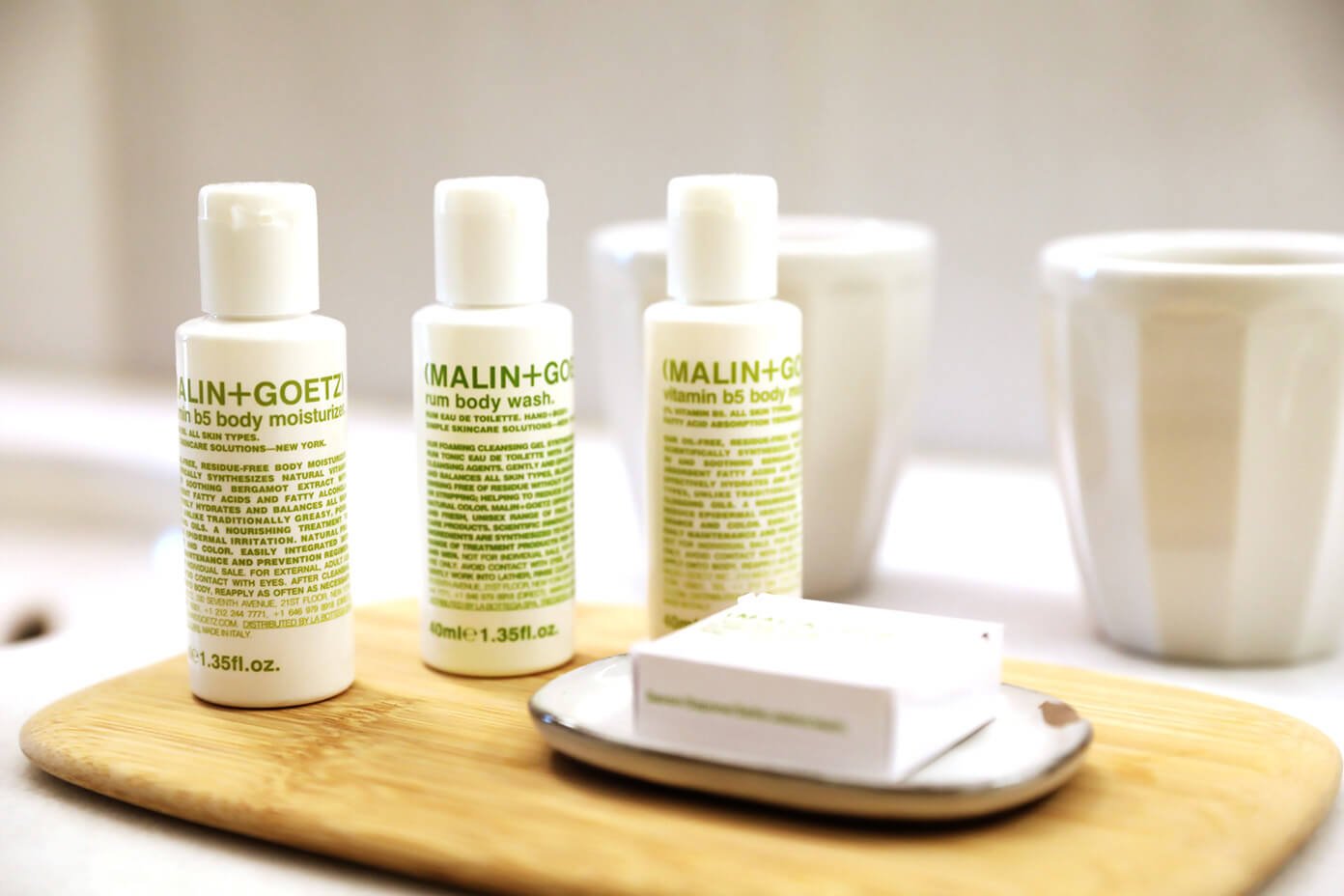 Alma Hotel Barcelona Toiletries