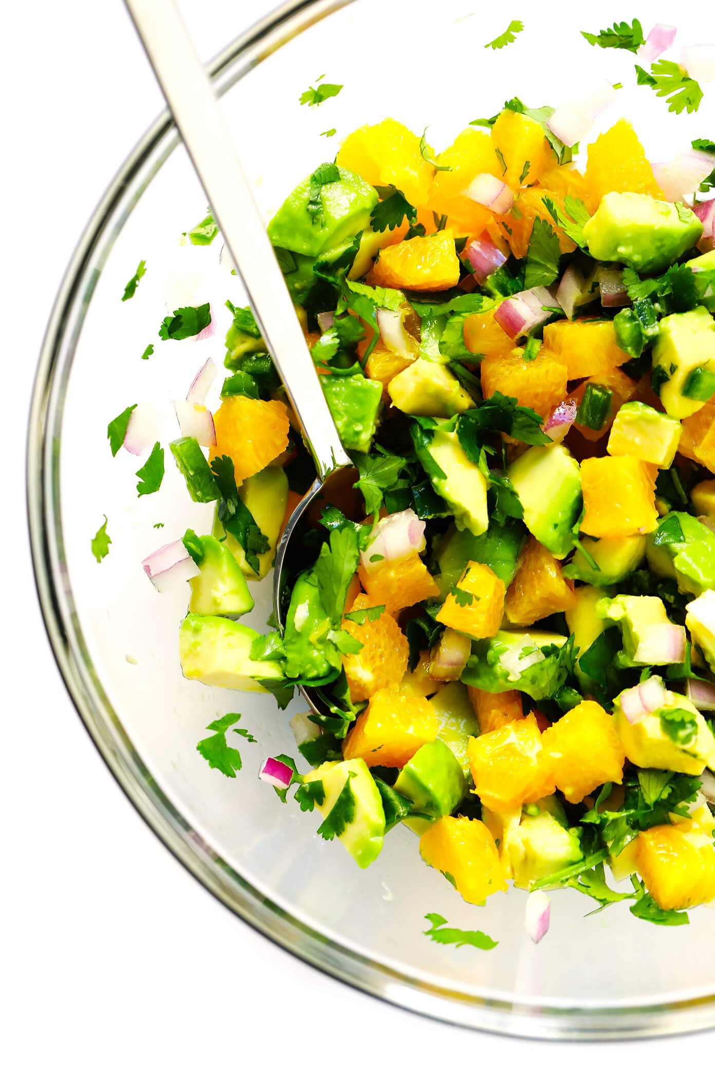 Fresh Orange Avocado Salsa