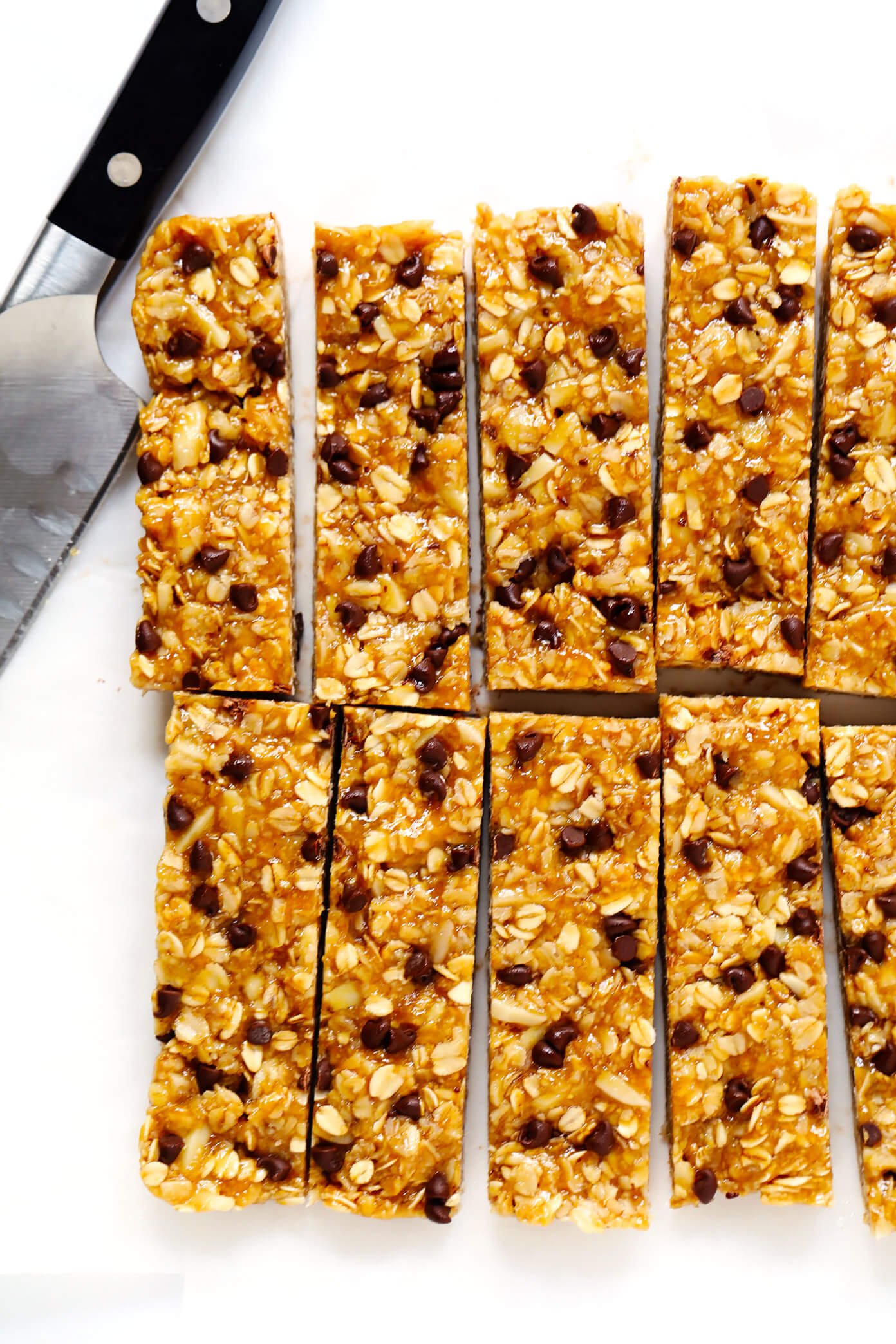 Homemade Granola Bars Recipe