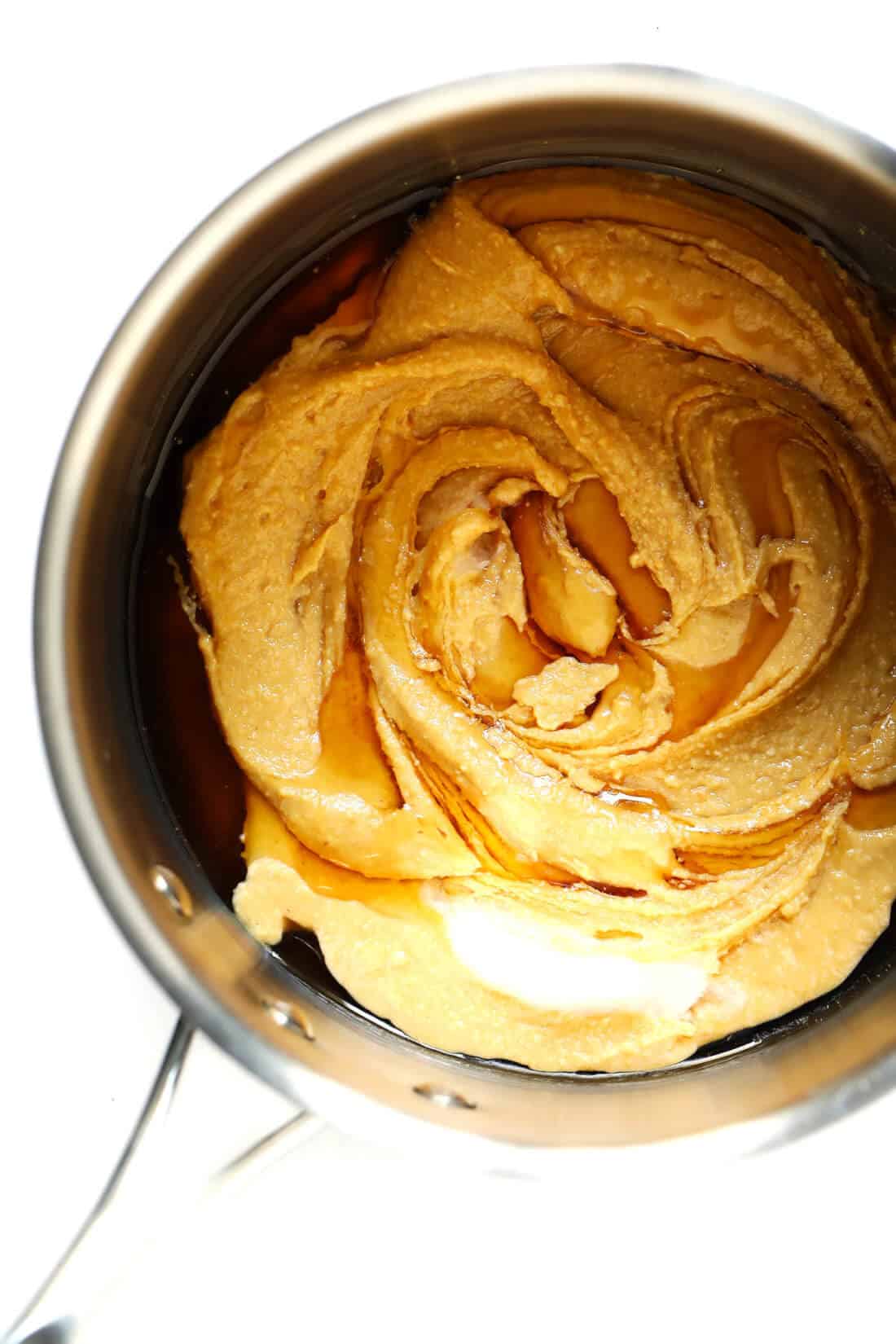 Chewy Peanut Butter Granola Bars Gimme Some Oven