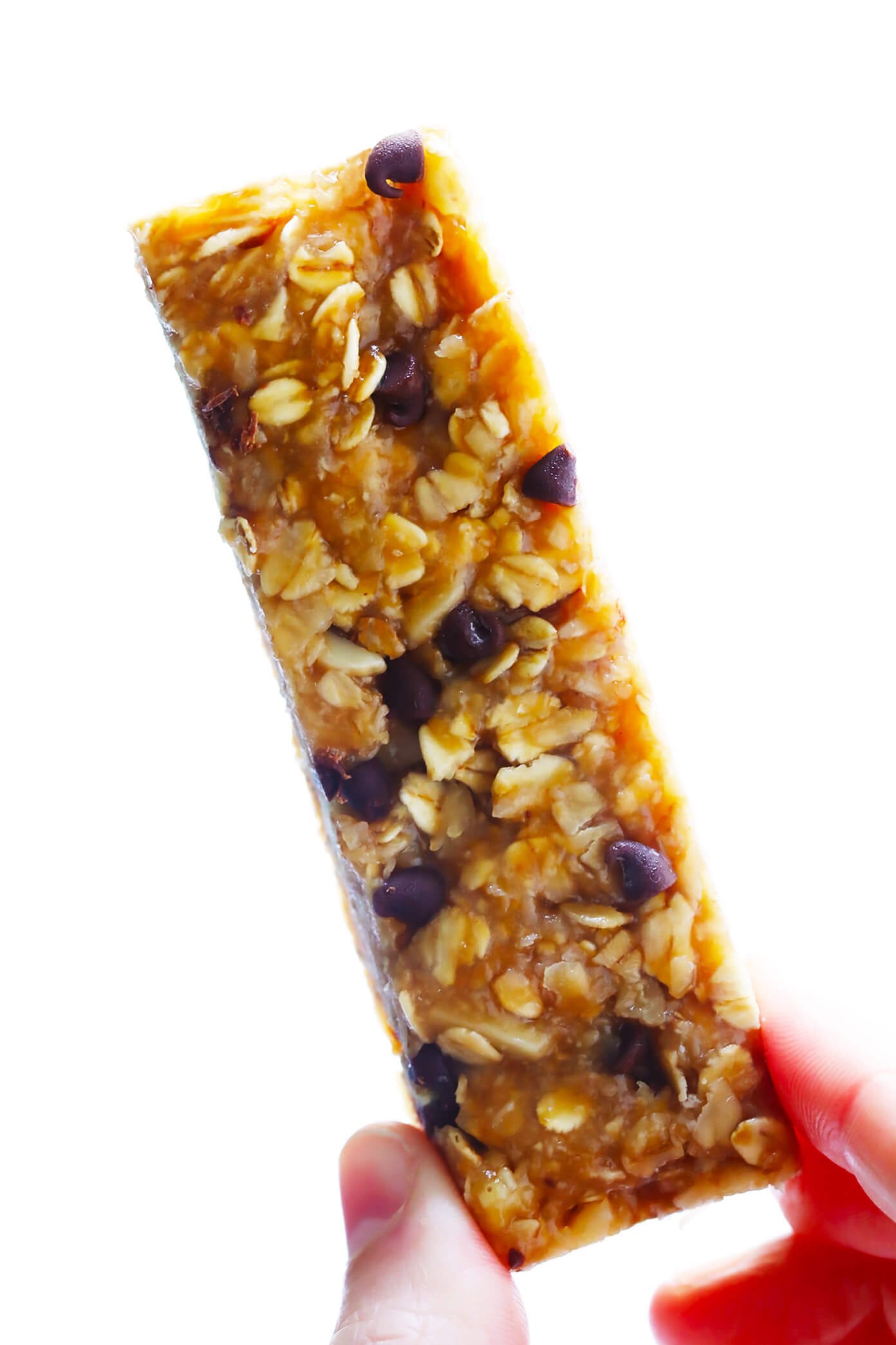 Healthy Peanut Butter Granola Bars Recipe