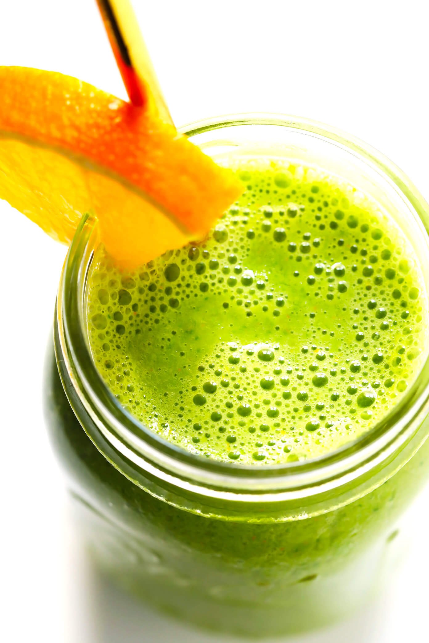 Orange Julius Green Smoothie Ingredients