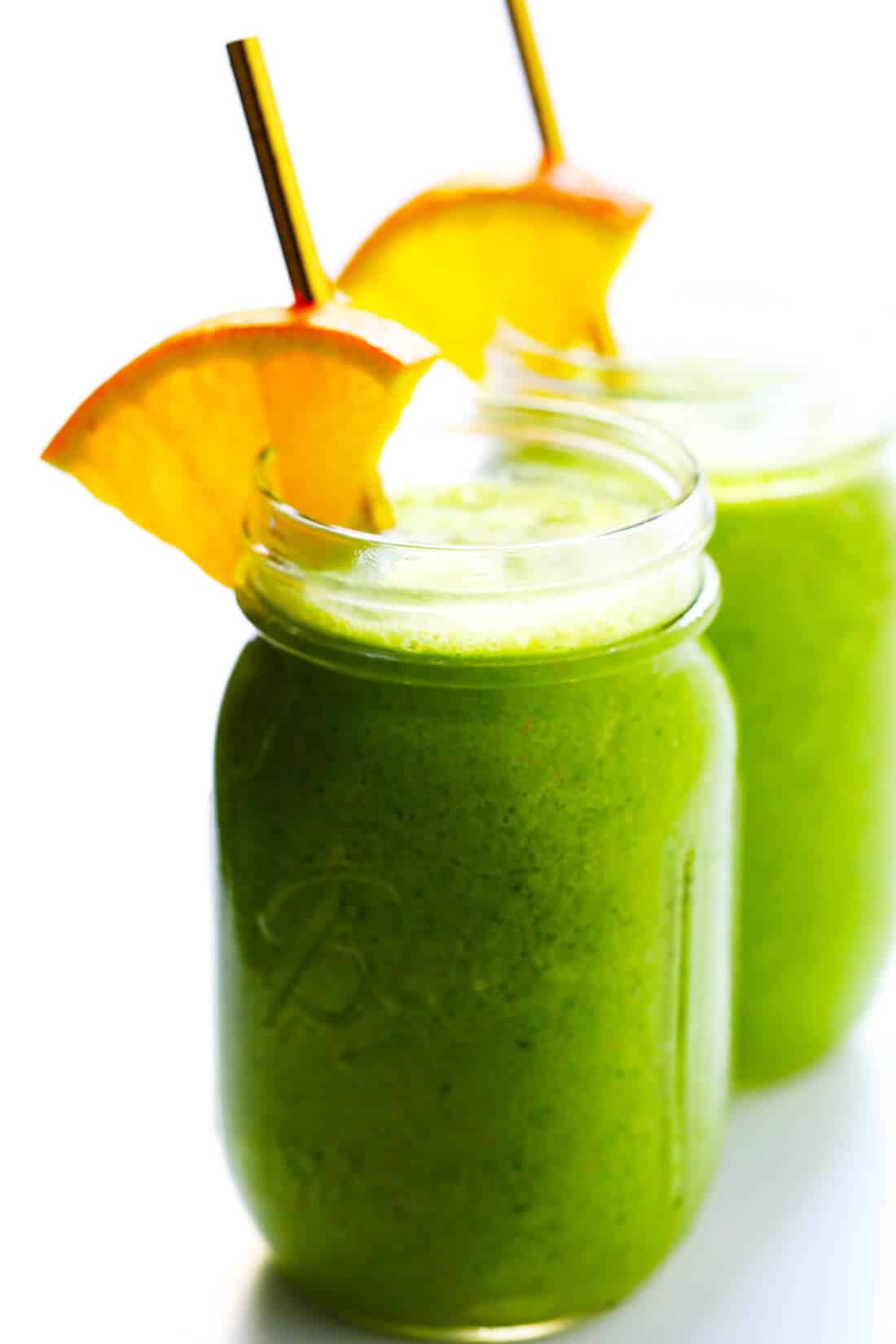 Green "Julius" Smoothie Gimme Some Oven