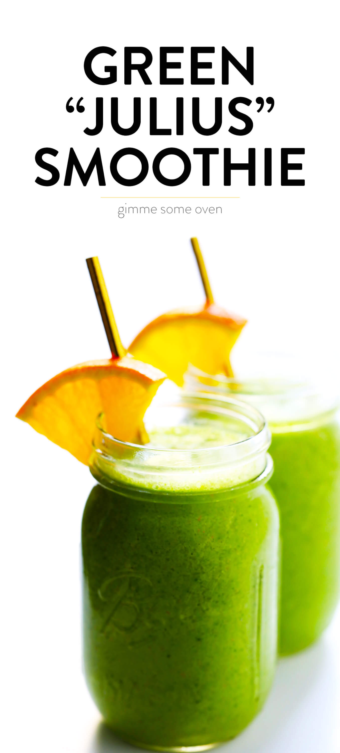 Healthy Green Julius Smoothie