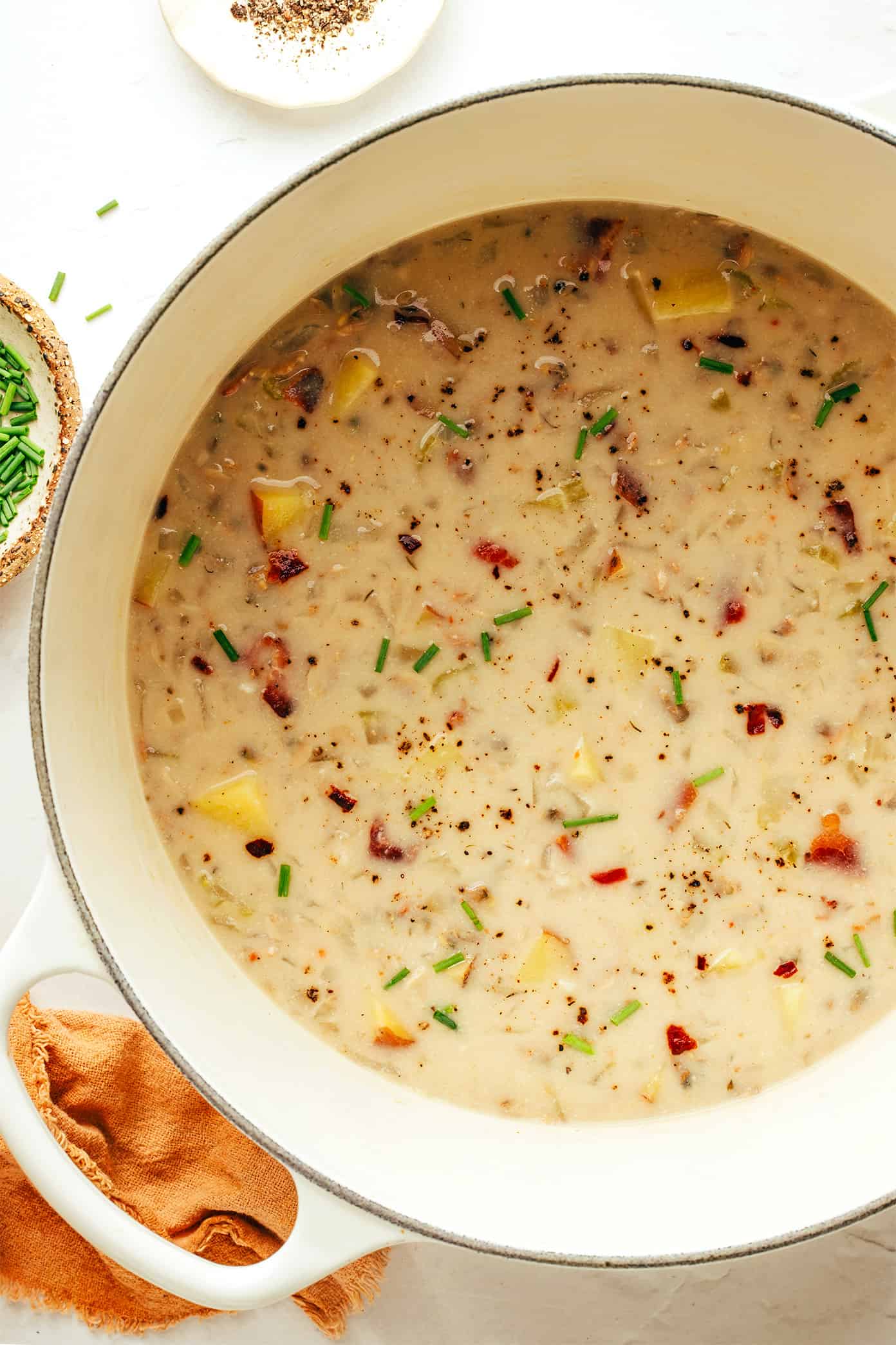 Clam Chowder Recipe (VIDEO) 