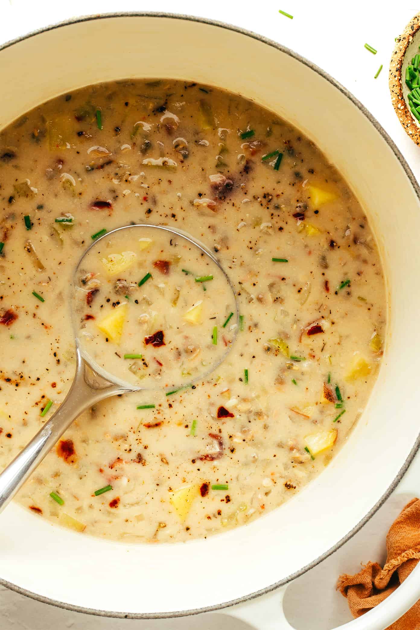 New England Clam Chowder