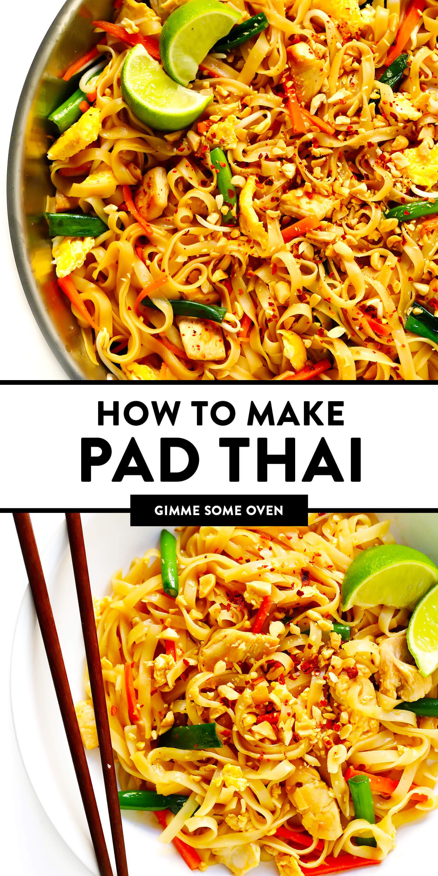 Best Pad Thai Recipe