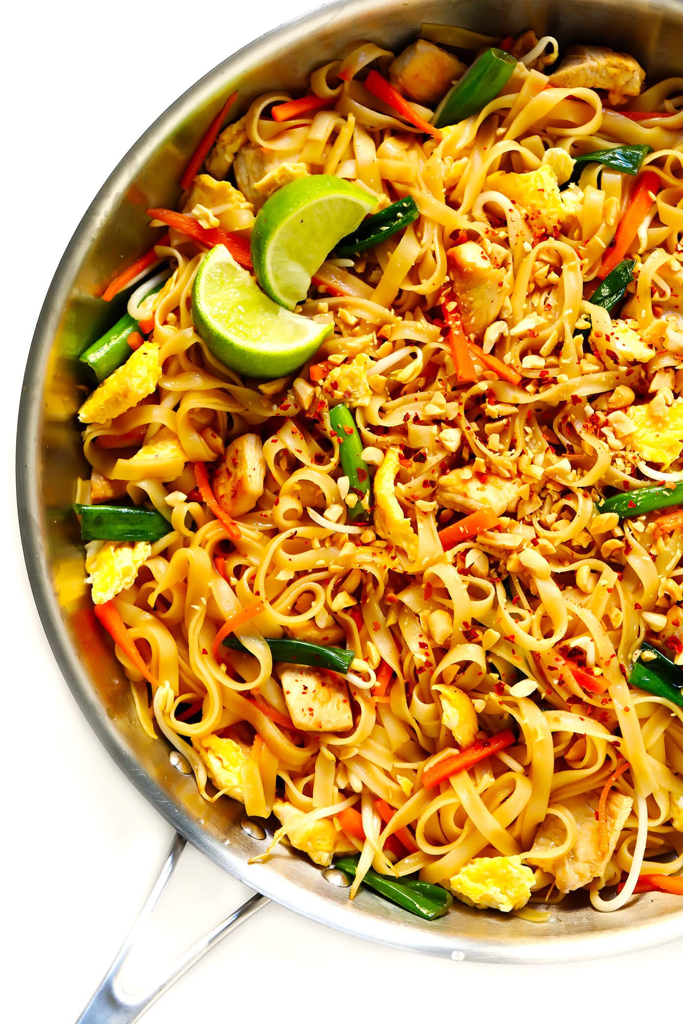 Pad Thai Noodles Box