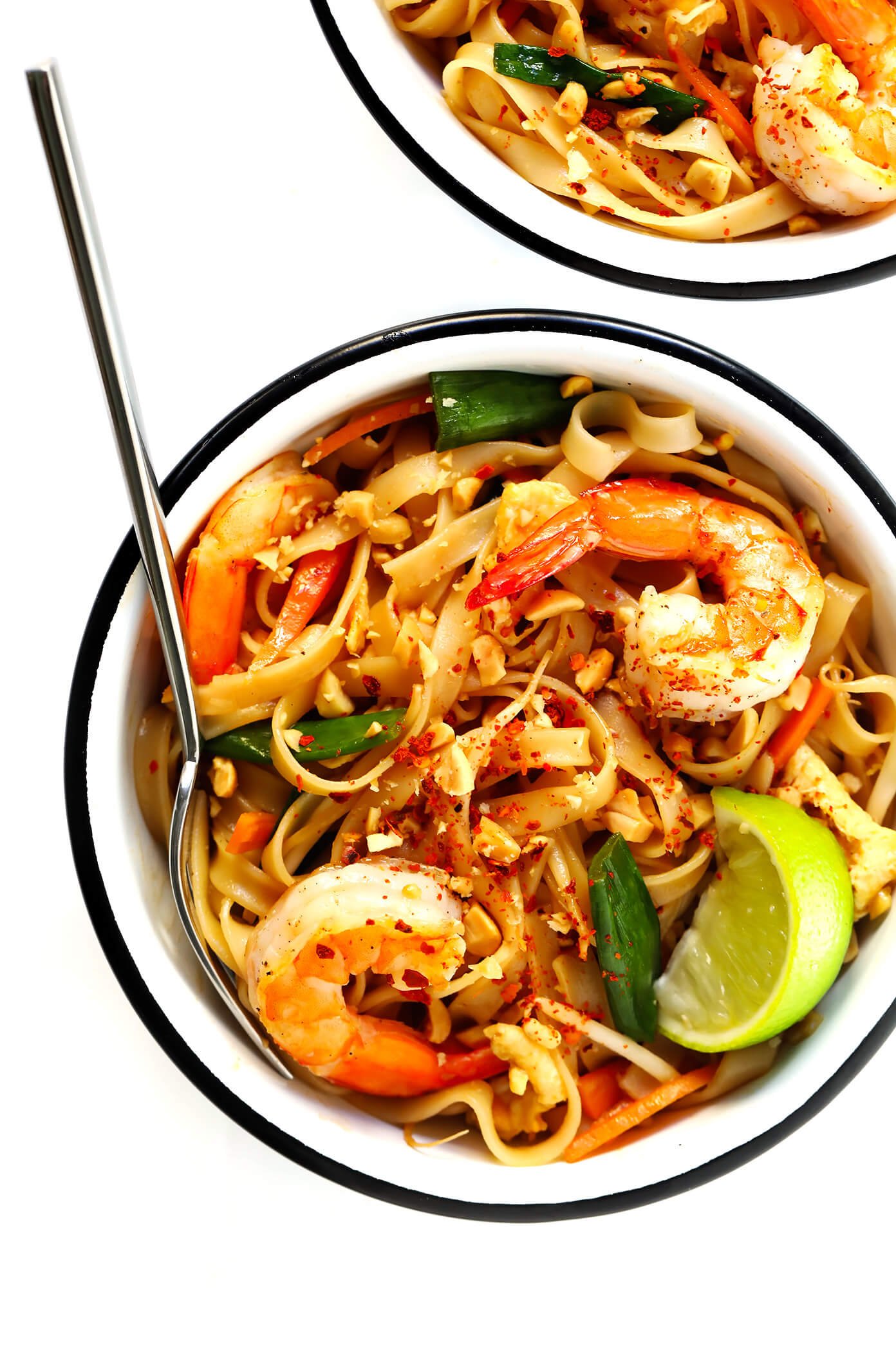 Shrimp Pad Thai Recipe