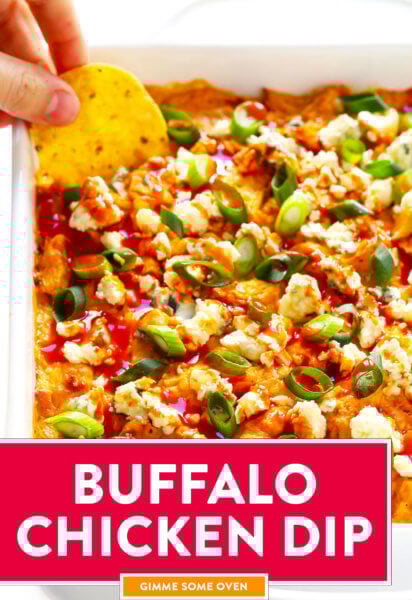 Buffalo Chicken Dip