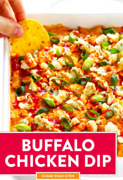 Buffalo Chicken Dip