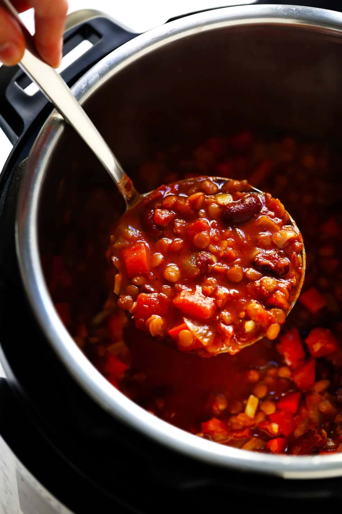 Vegetarian Chili Recipe Gimme Some Oven