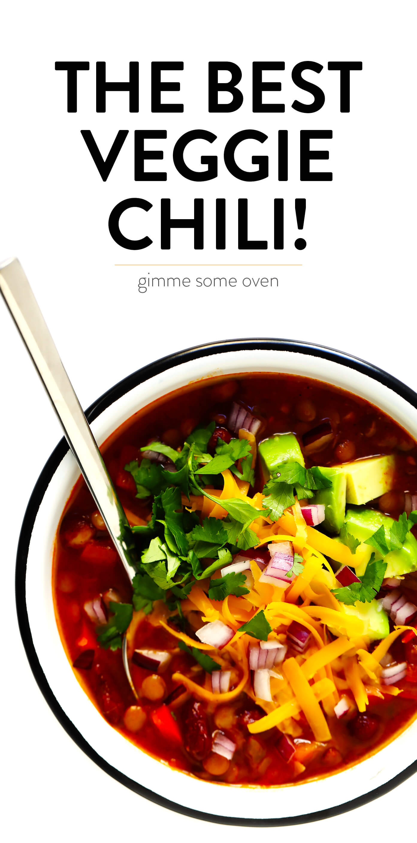 The Best Vegetarian Chili (Instant Pot | Crockpot | Stovetop)
