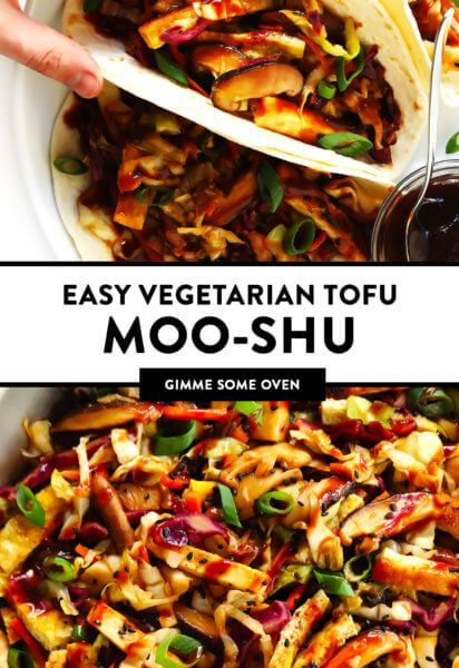 Vegetarian Moo Shu Recipe