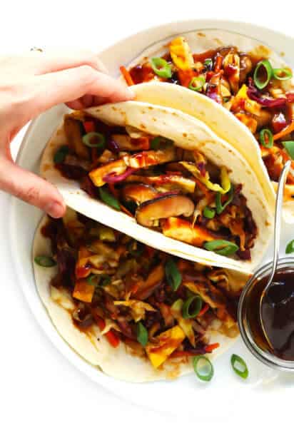 Vegetarian Moo Shu