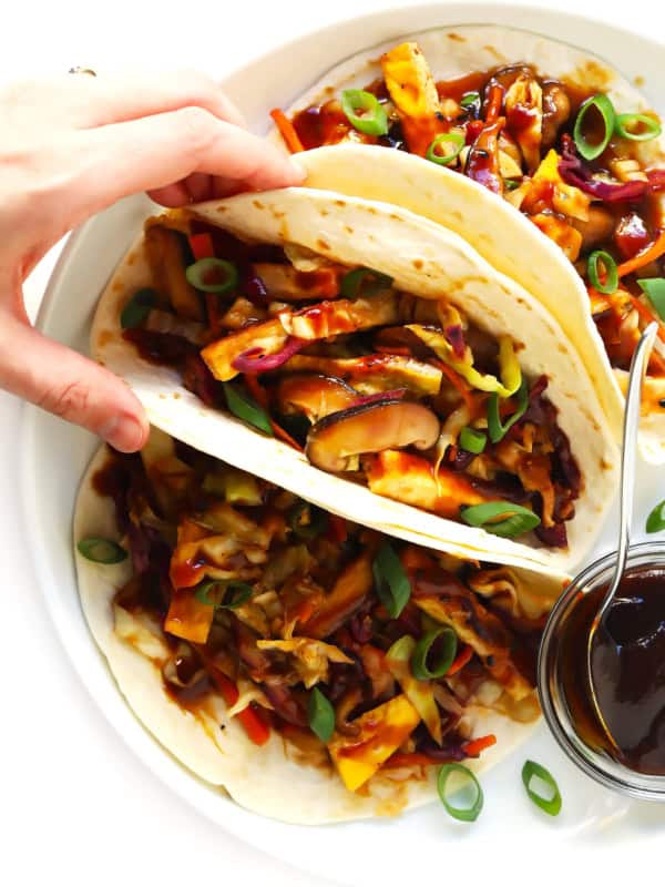 Vegetarian Moo Shu