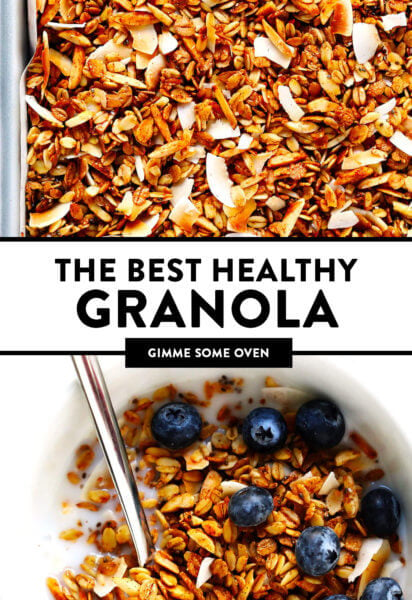 Best Healthy Granola Recipe