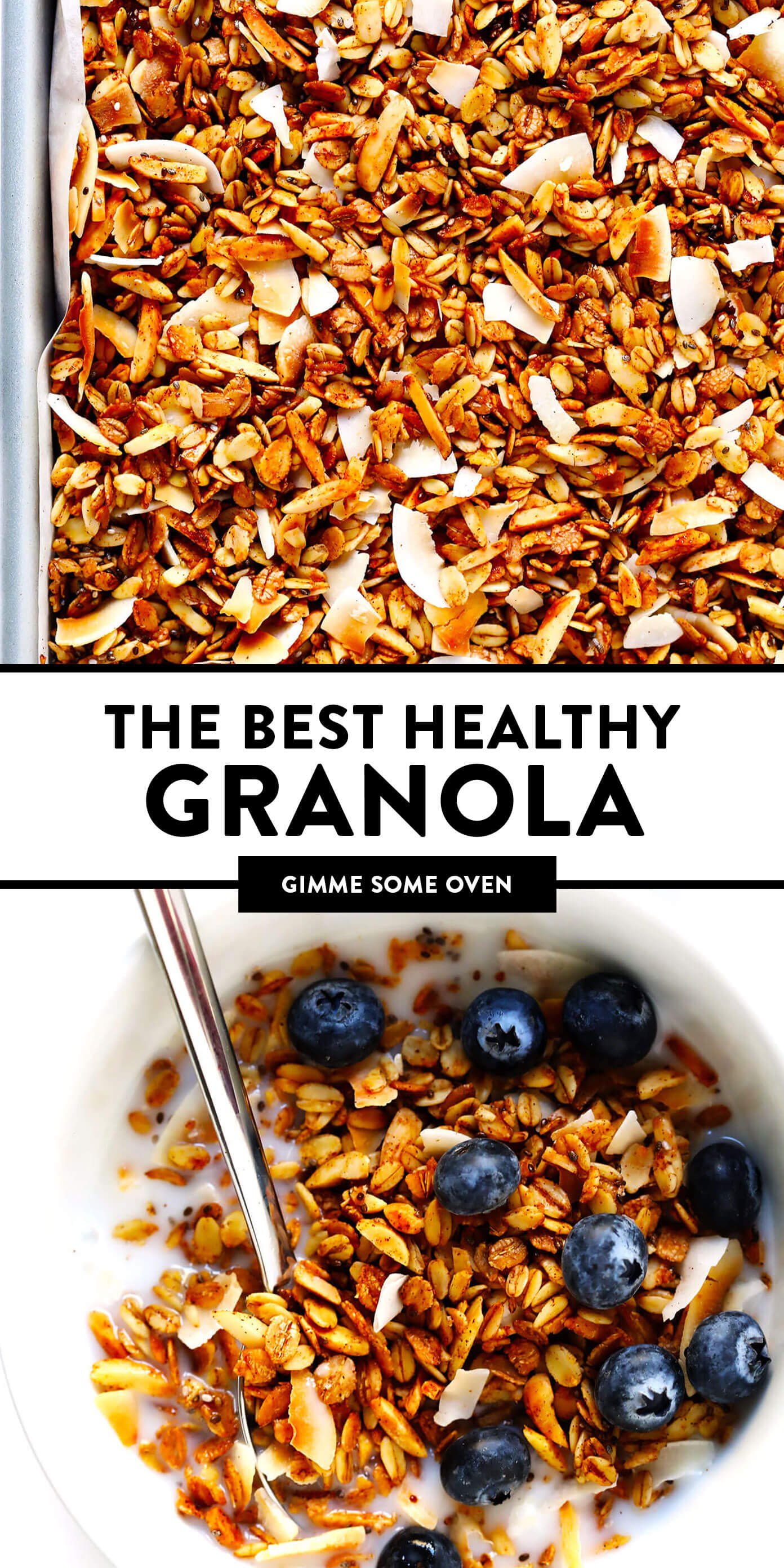 Healthy Granola Gimme Some Oven