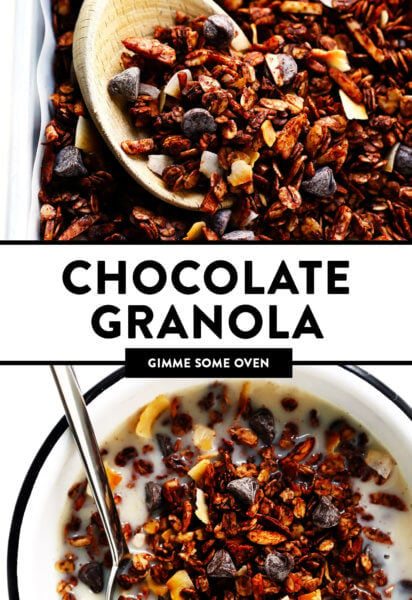 Chocolate Granola Recipe