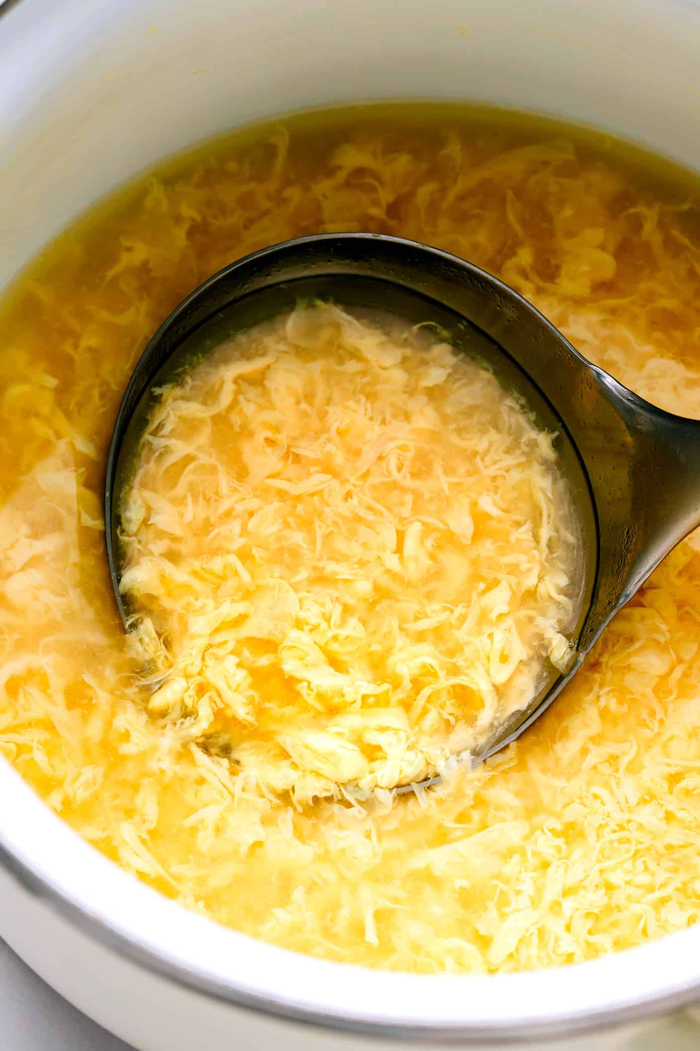 The BEST Egg Drop Soup!