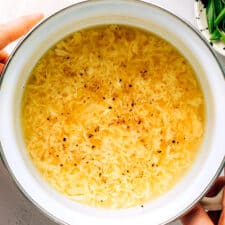 egg drop soup recipe