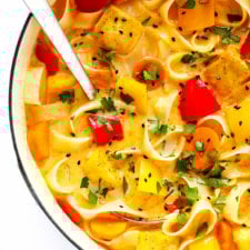 mild thai curry paste